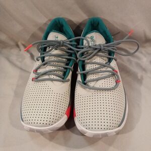 Under Armour Curry SC 3ZER0 IV Basketball Shoes Teal/Gray Youth 6.5Y